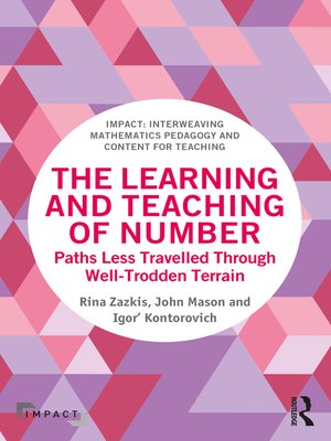 cover image of The Learning and Teaching of Number